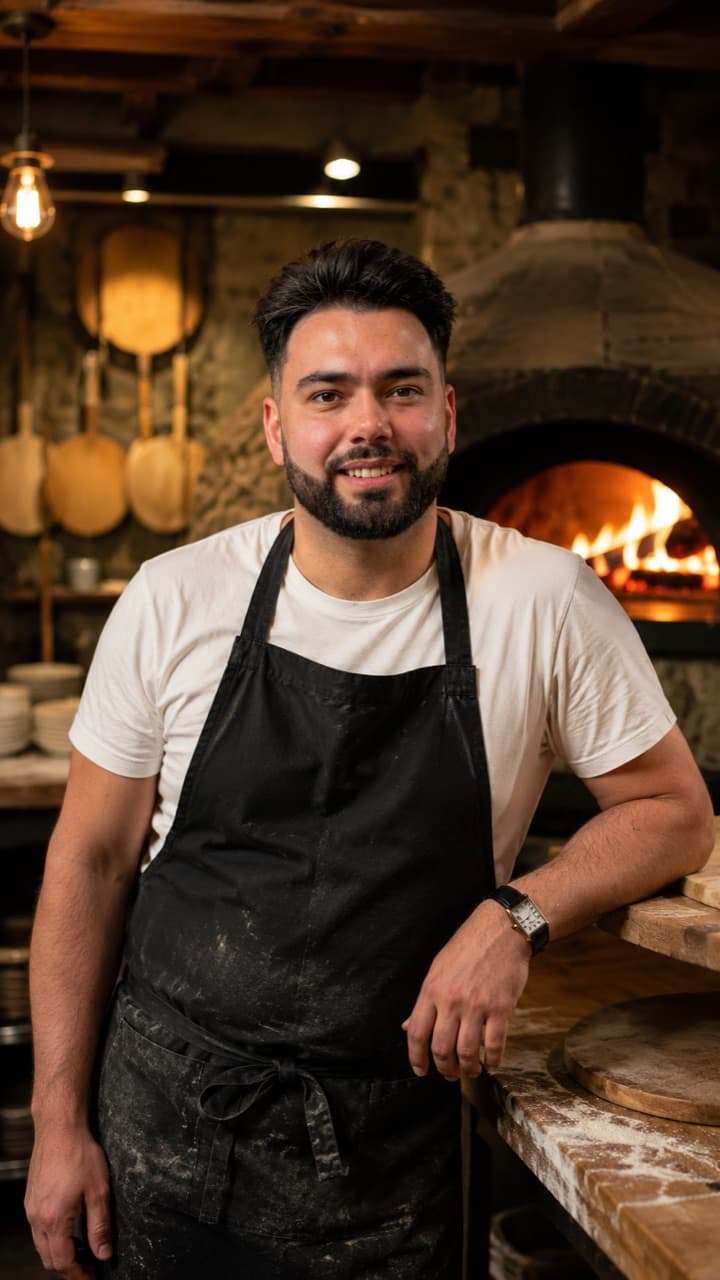 Youssef Hannachi — Pizzeria Legrazie