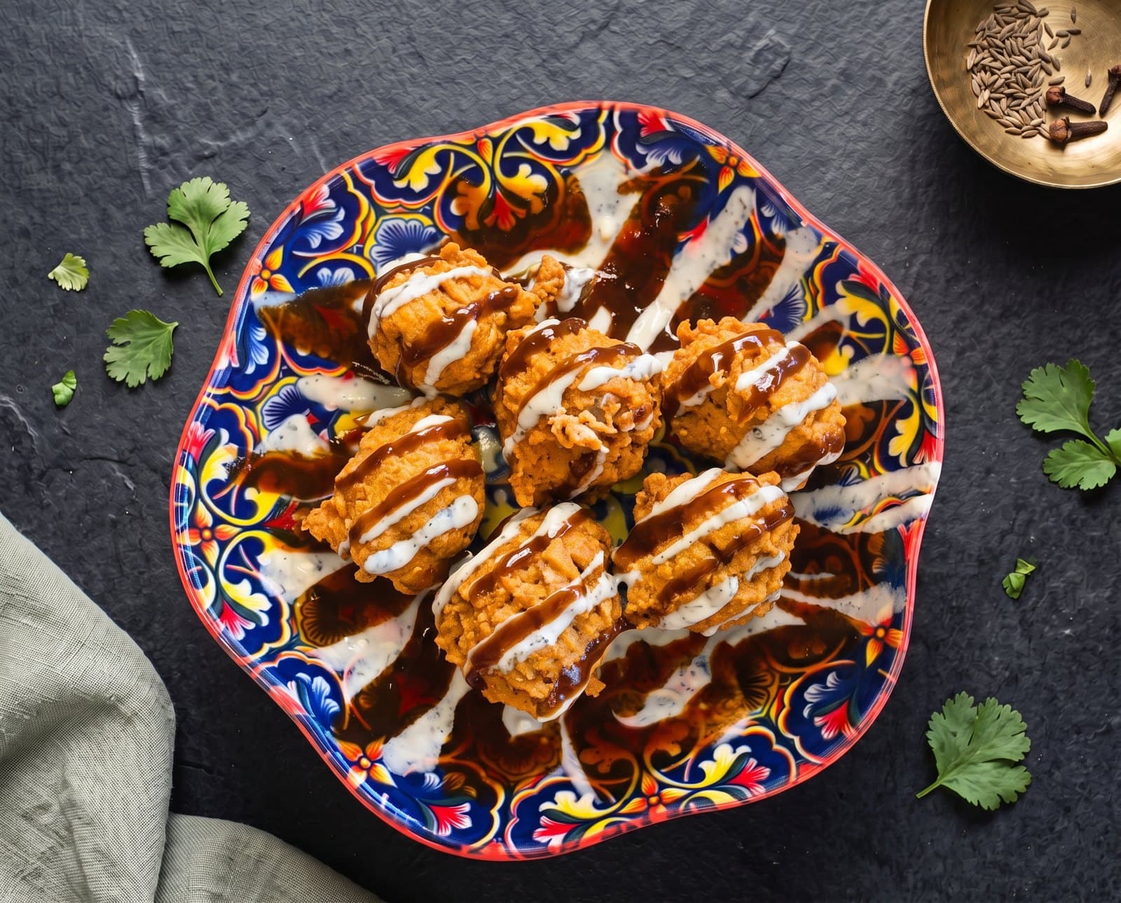 Crispy Chicken Pakora
