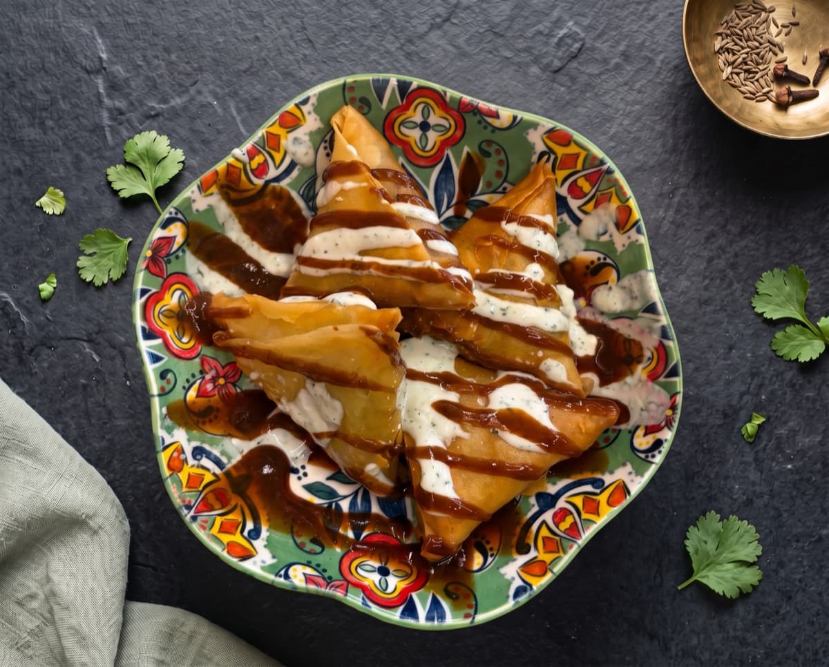 Samosa (4 Stück)