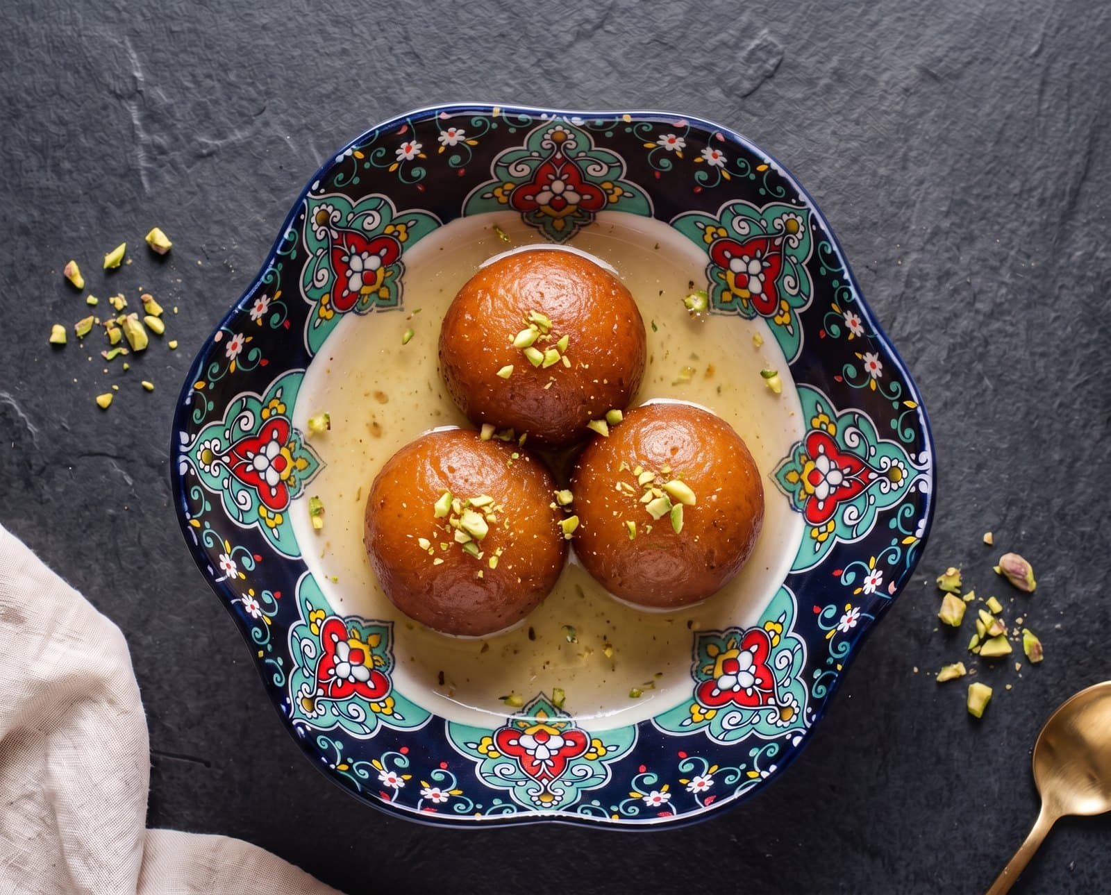 Gulab Jamun (3 pieces)