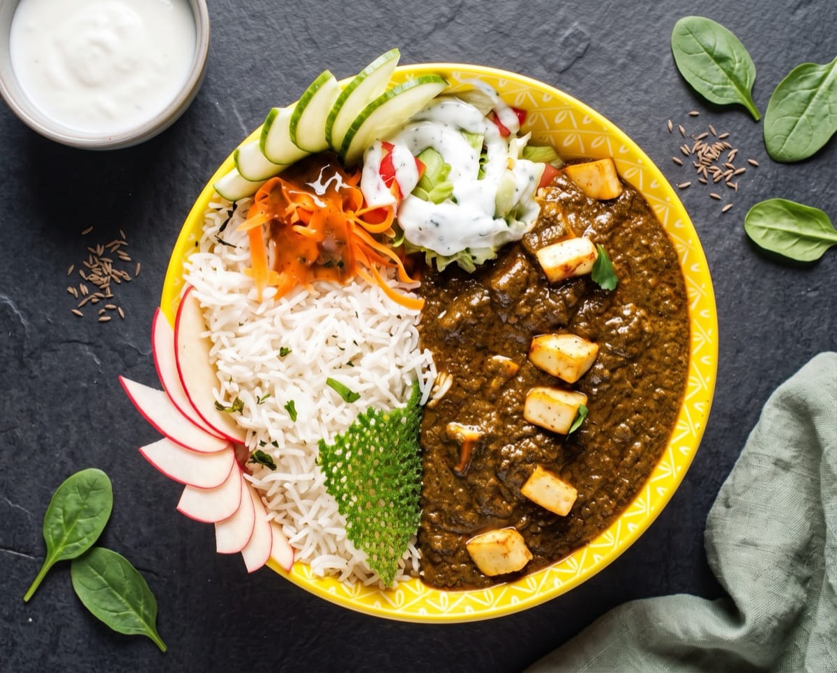 Palak Paneer